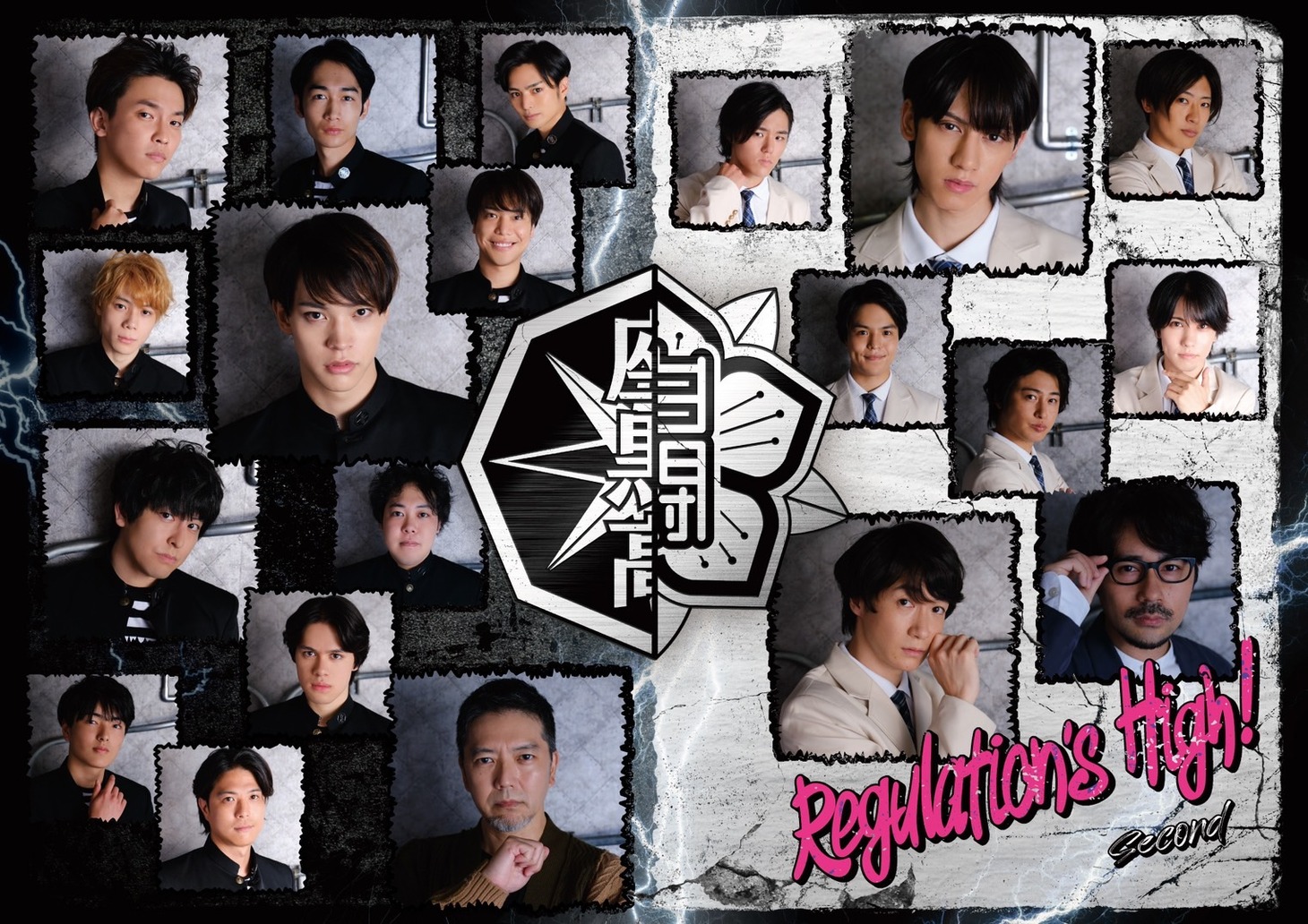 「Regulation's High-Second-」ビジュアル