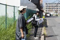 イ・ラン「Moshimoshi City:1から不思議を生きてみる | 뚜벅뚜벅 , 1 도 모르는 신기속으로」より。（Photo by Haruka Oka）