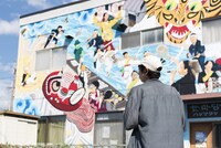 イ・ラン「Moshimoshi City:1から不思議を生きてみる | 뚜벅뚜벅 , 1 도 모르는 신기속으로」より。（Photo by Haruka Oka）