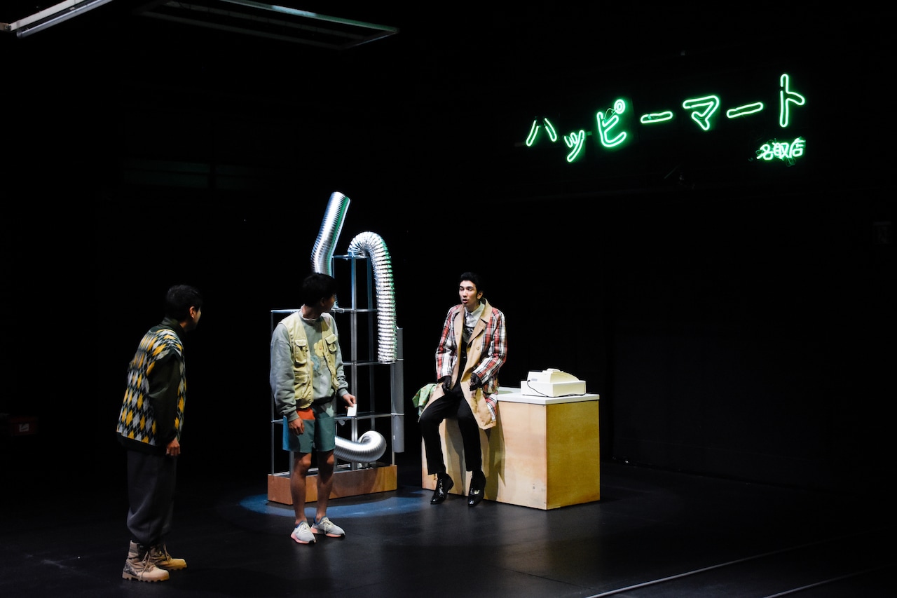 2022年に上演された、円盤に乗る派「仮想的な失調」より。(撮影:濱田晋)