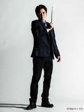 藤原竜也扮するハリー・ポッター。