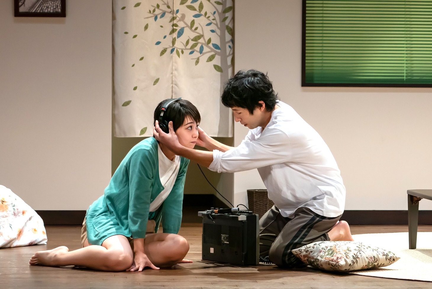 兵庫県立ピッコロ劇団 第77回公演「スターマン」より。（撮影：森口ミツル）