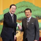 坂東彌十郎“黄門様”に里見浩太朗がエール!「サンデー毎日」で対談が実現