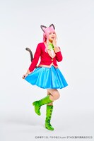 福山絢水扮する橋本にゃー。