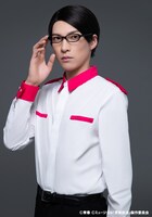 輝馬扮する都営大江戸線。