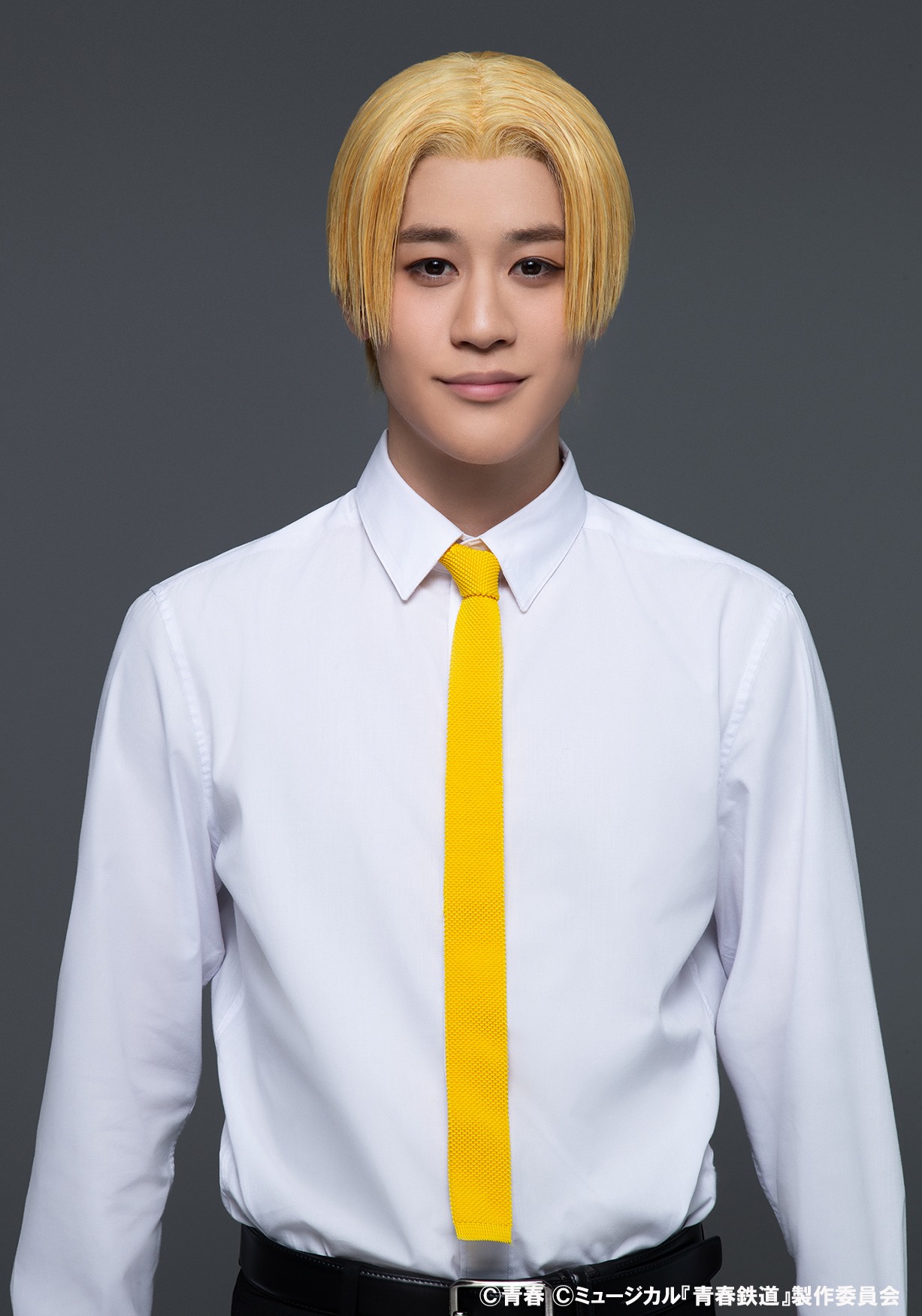 石田隼扮する有楽町線。