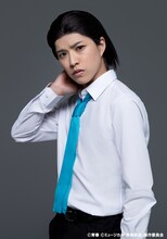 北乃颯希扮する東西線。