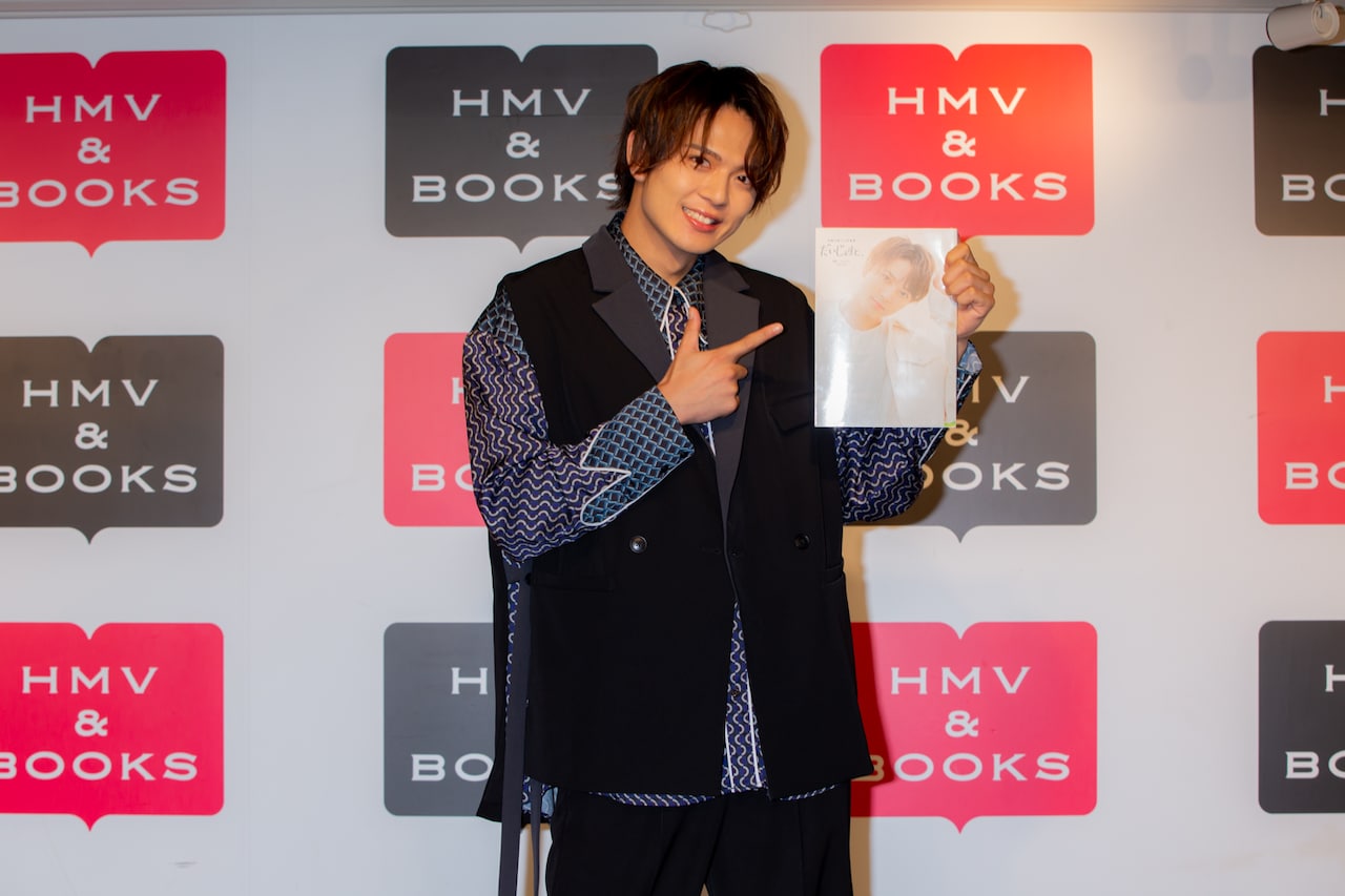 加藤大悟、1st写真集「だいじぇすと、」の出来栄えは200点！「自分自身をぎゅっと詰め込んだ1冊」