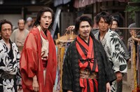 映画「漆黒天 -終の語り-」より。(c)2022 movie-st