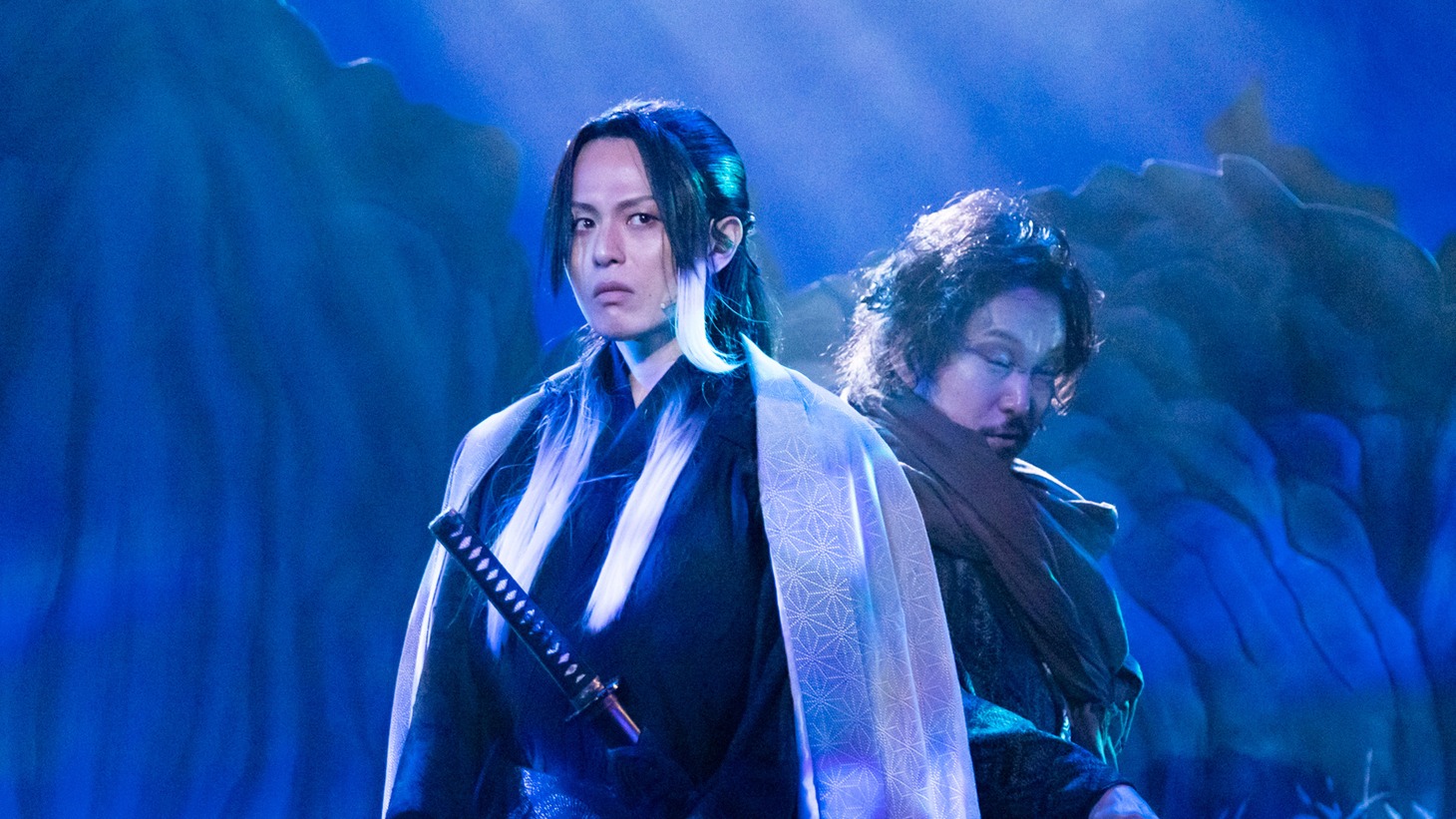 「漆黒天 -始の語り-」より。(c)2022 movie-st