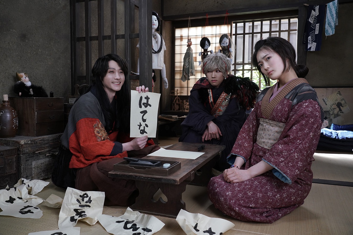 映画「死神遣いの事件帖 -月花奇譚-」より。(c)2022 toei-movie-st