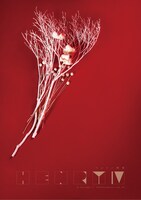 G.Garage/// シェイクスピア道 第三道「ヘンリー四世」チラシ表