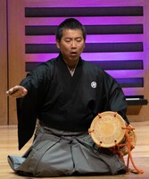 柿原光博（Photo by Hirata Mayumi）