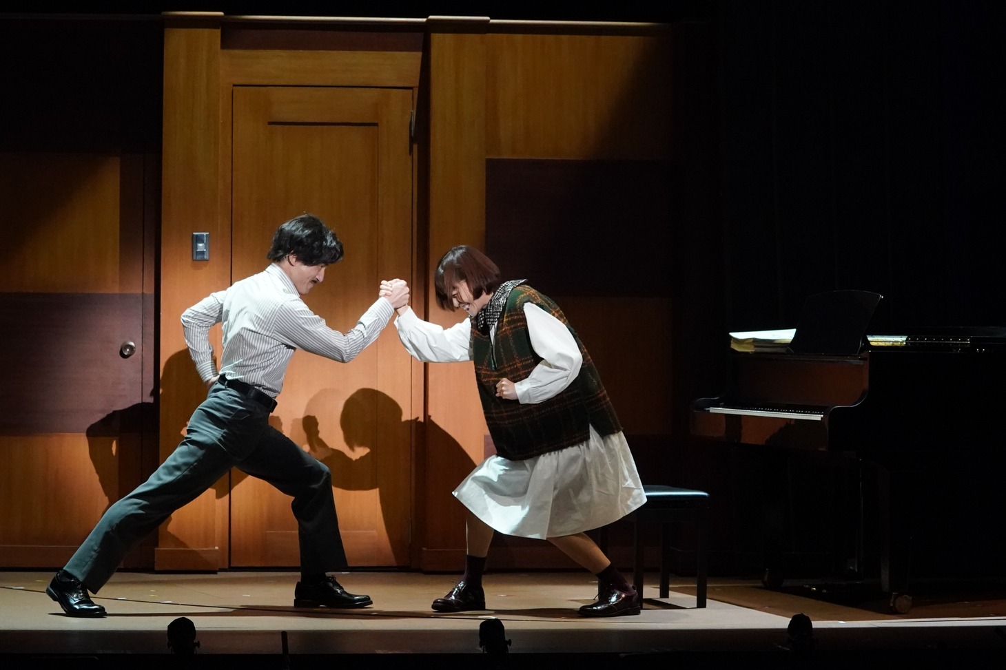 ミュージカル「のだめカンタービレ」より。