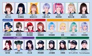 舞台「リニアダッシュ! RE POLE POSITION」出演者