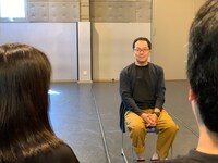 小野彩加 中澤陽 スペースノットブランク「松井周と私たち」リハーサル写真(c)小野彩加 中澤陽 スペースノットブランク