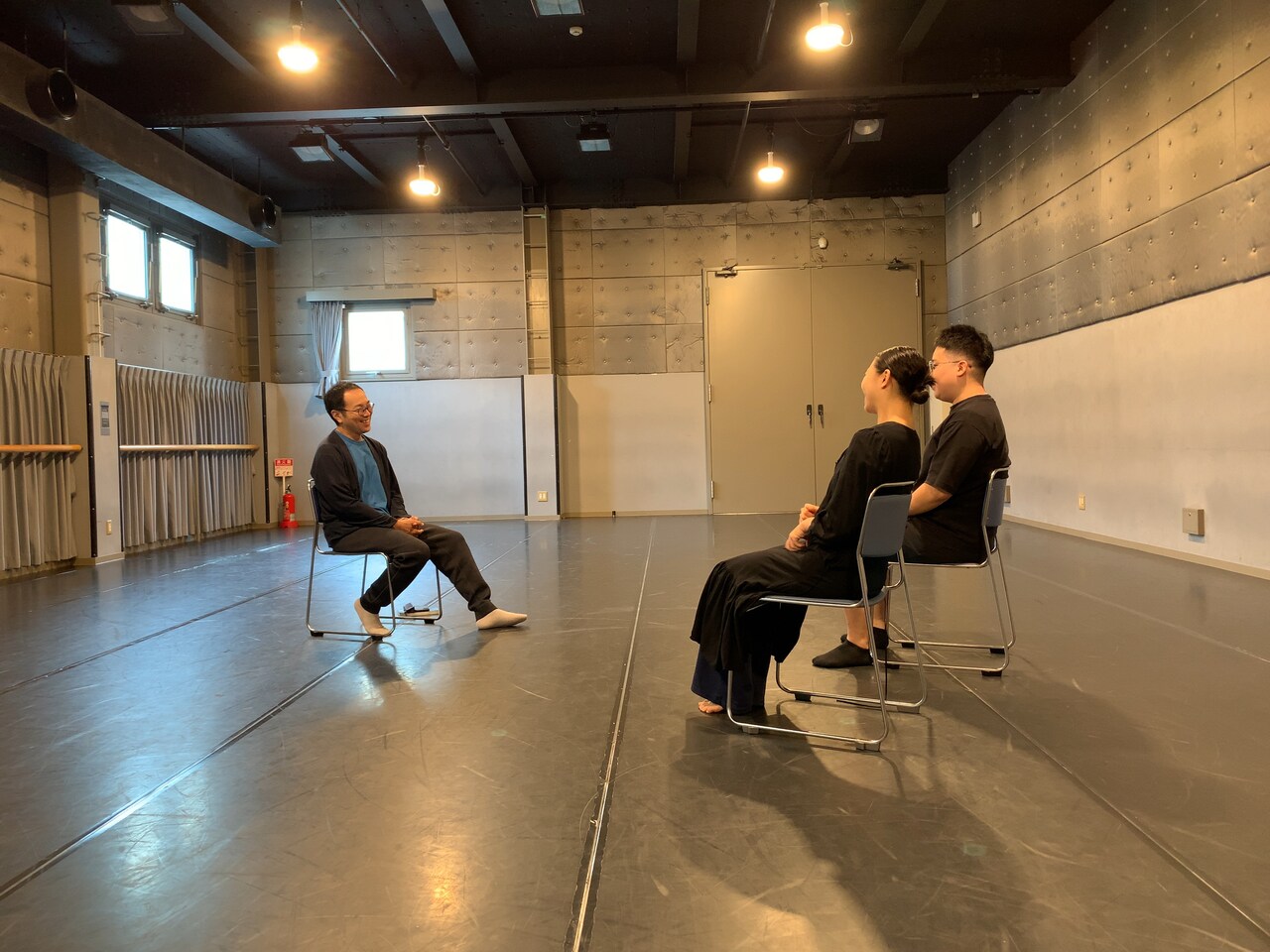 スペースノットブランク「松井周と私たち」上演に向け松井周「今のところ、いい感じです」