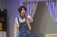 「苦闘のラブリーロバー」より。