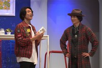 「苦闘のラブリーロバー」より。