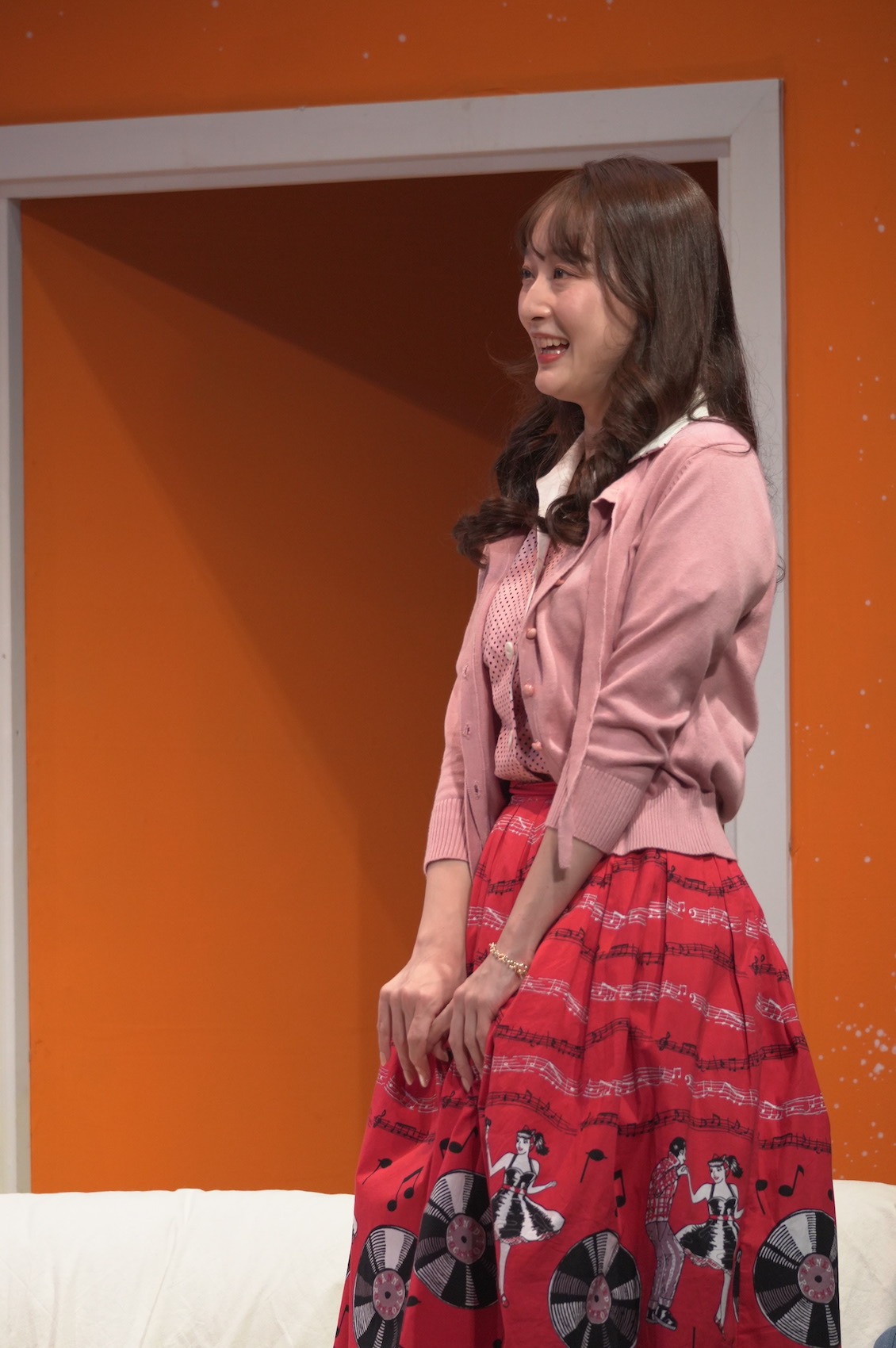 「苦闘のラブリーロバー」より。