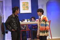 「苦闘のラブリーロバー」より。