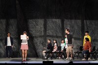 イッツフォーリーズ公演 ミュージカル「聲の形（こえのかたち）」より。（撮影：岩田えり）