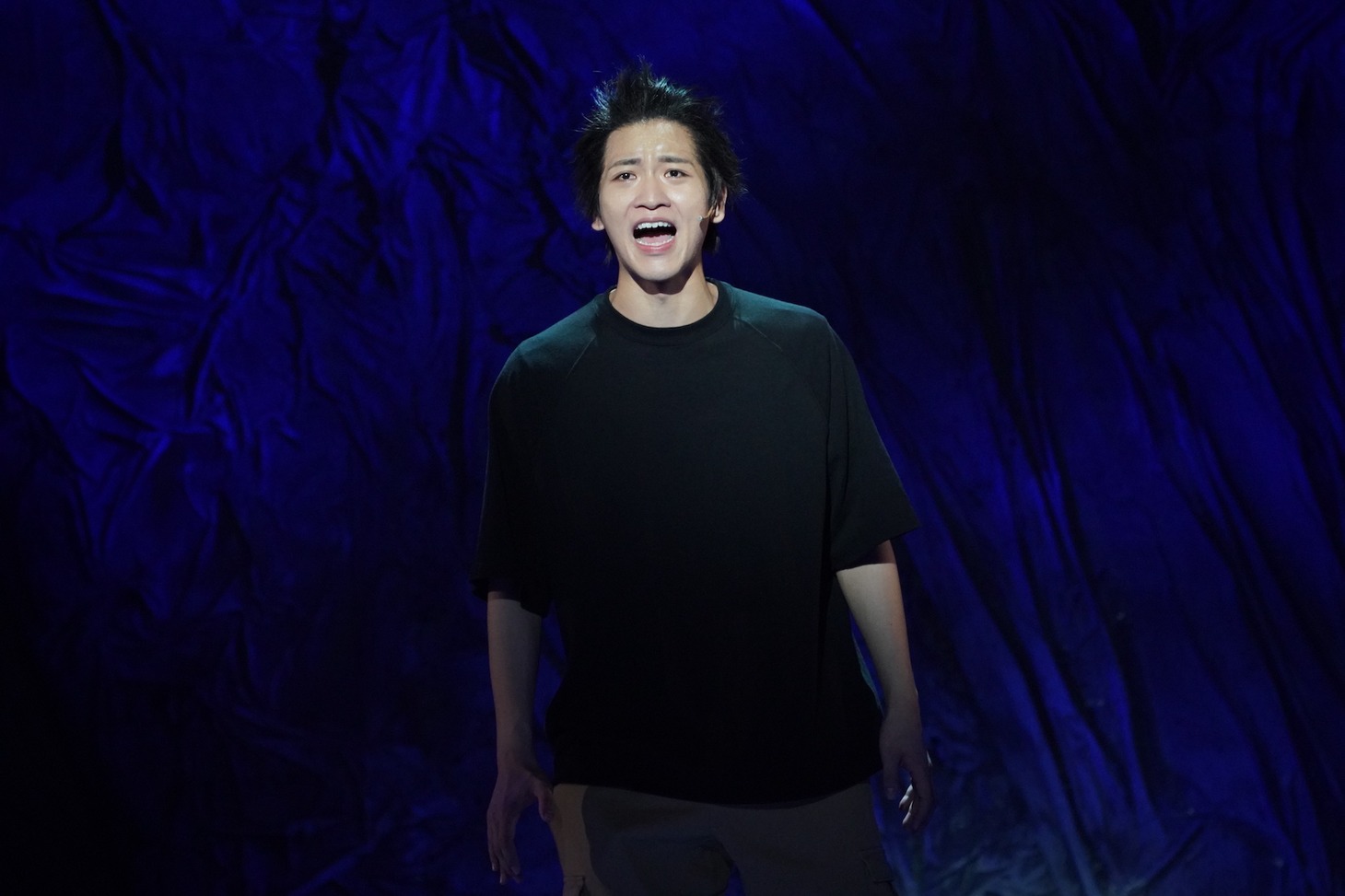 イッツフォーリーズ公演 ミュージカル「聲の形（こえのかたち）」より。（撮影：岩田えり）