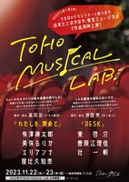 「TOHO MUSICAL LAB.」第2弾ビジュアル