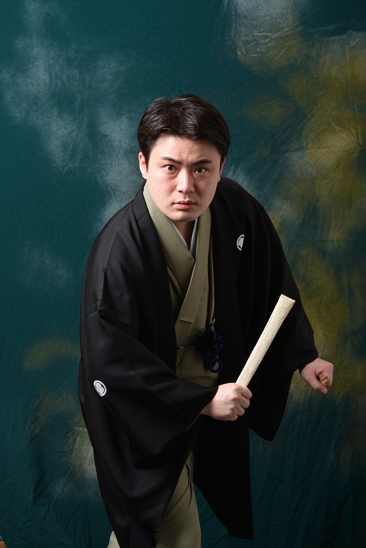 神田松麻呂（撮影：橘蓮二）