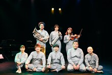 PANCETTA 14th Performance「ゾウ」より。（撮影：市川唯人）