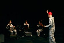 PANCETTA 14th Performance「ゾウ」より。（撮影：市川唯人）