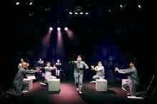 PANCETTA 14th Performance「ゾウ」より。（撮影：市川唯人）