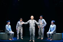 PANCETTA 14th Performance「ゾウ」より。（撮影：市川唯人）