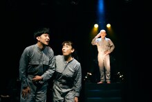 PANCETTA 14th Performance「ゾウ」より。（撮影：市川唯人）