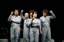 PANCETTA 14th Performance「ゾウ」より。（撮影：市川唯人）