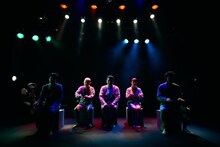 PANCETTA 14th Performance「ゾウ」より。（撮影：市川唯人）