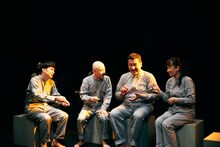 PANCETTA 14th Performance「ゾウ」より。（撮影：市川唯人）