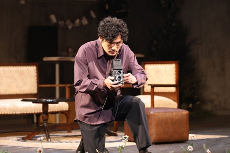 モボ・モガプロデュース「多重露光」より。