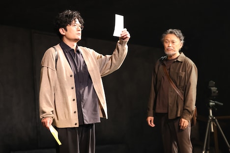 モボ・モガプロデュース「多重露光」より。