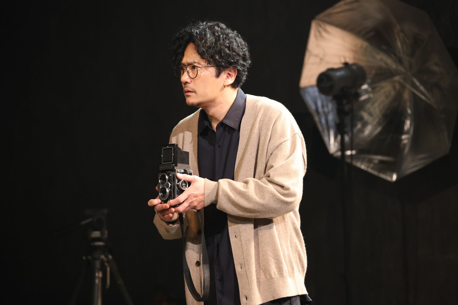 モボ・モガプロデュース「多重露光」より。
