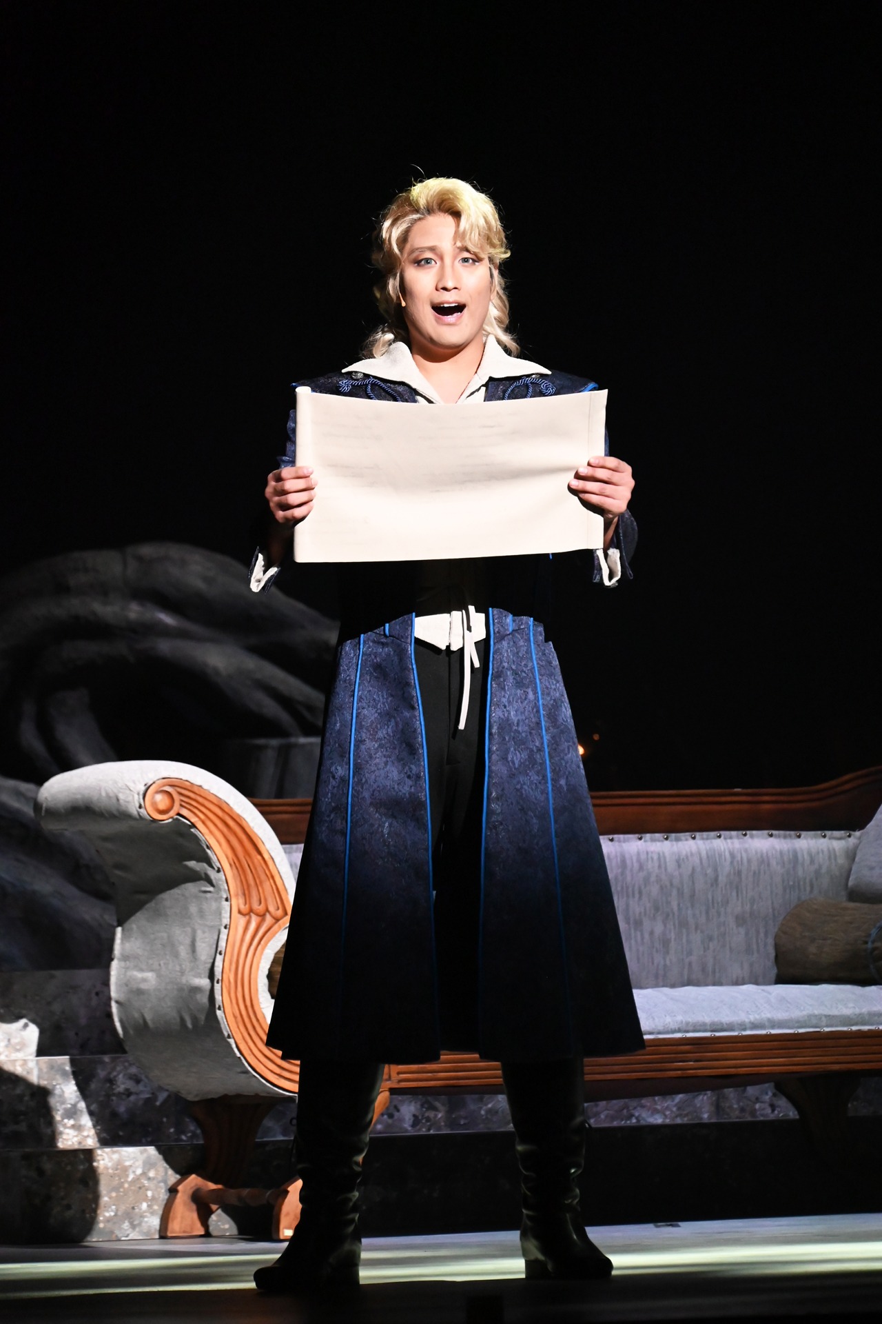 ミュージカル「キャメロット」フォトコールより。