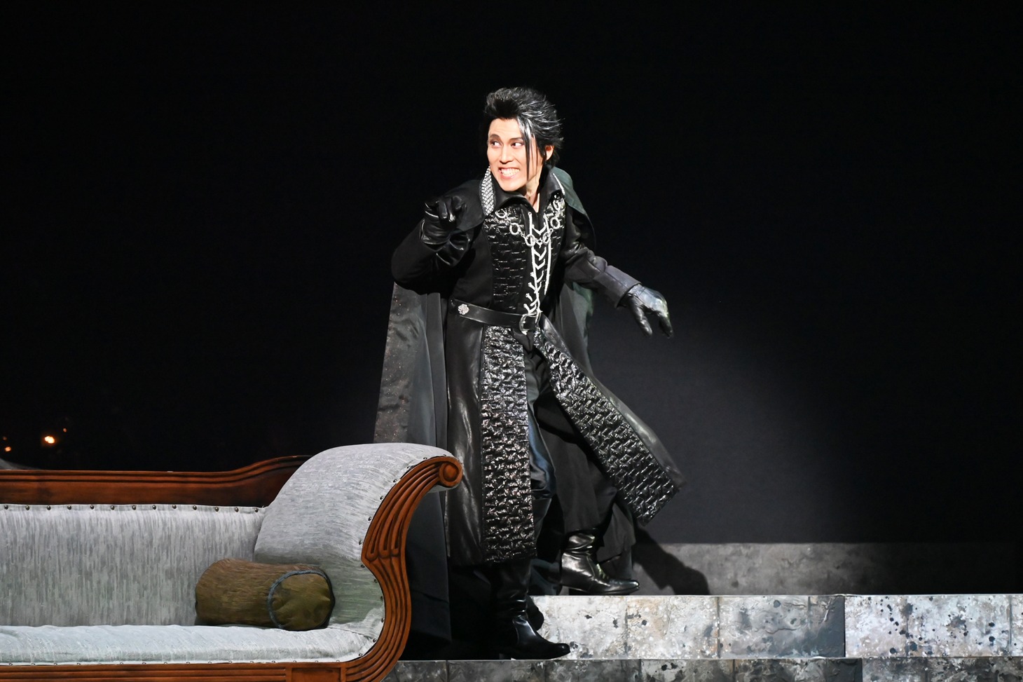 ミュージカル「キャメロット」フォトコールより。