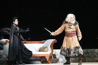 ミュージカル「キャメロット」フォトコールより。