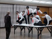 「緑のテーブル」稽古場写真到着、岡登志子「今からわくわくしています」