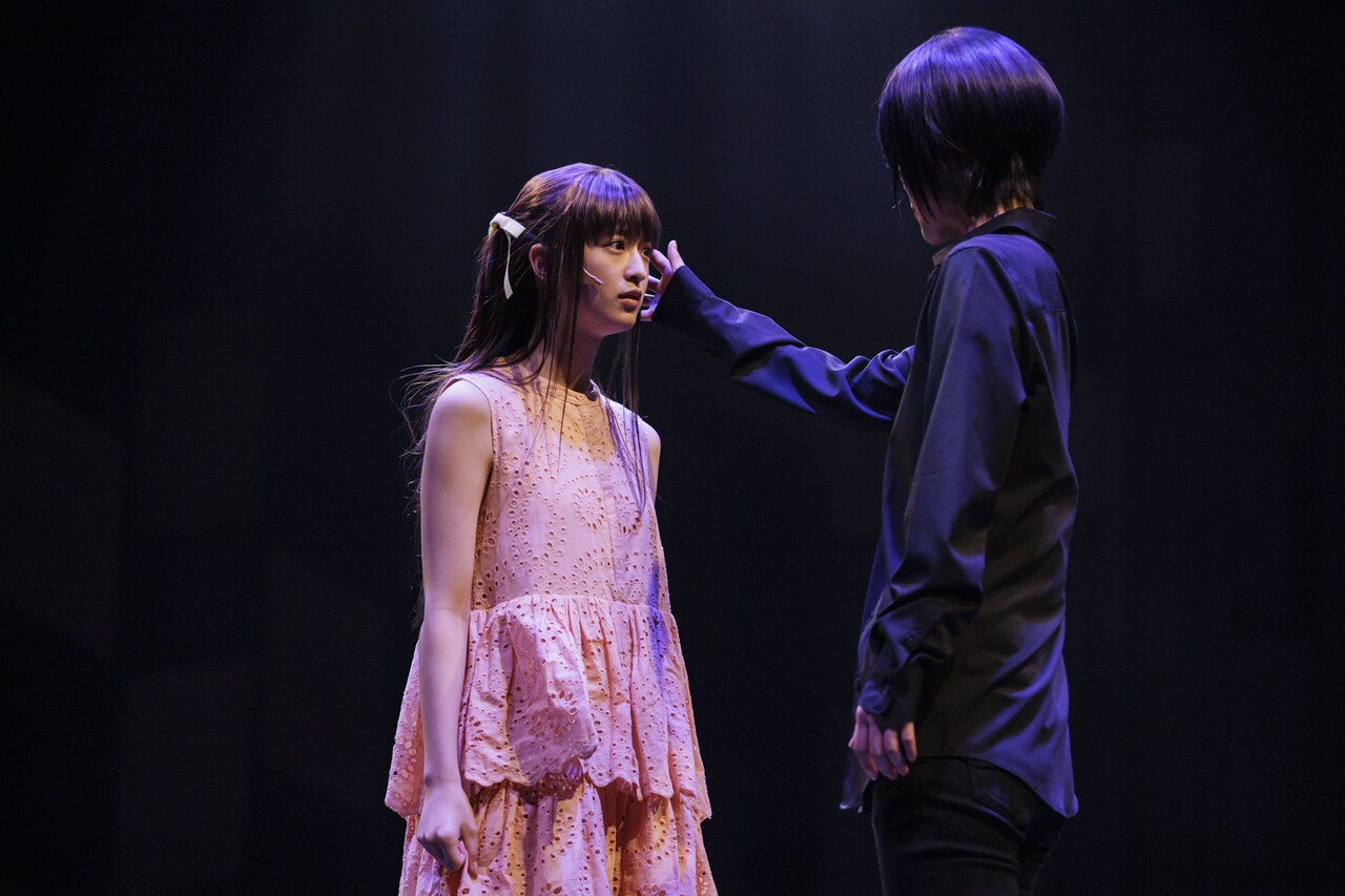 仲田博喜扮する草摩綾女。 - 舞台「フルーツバスケット」幕開け