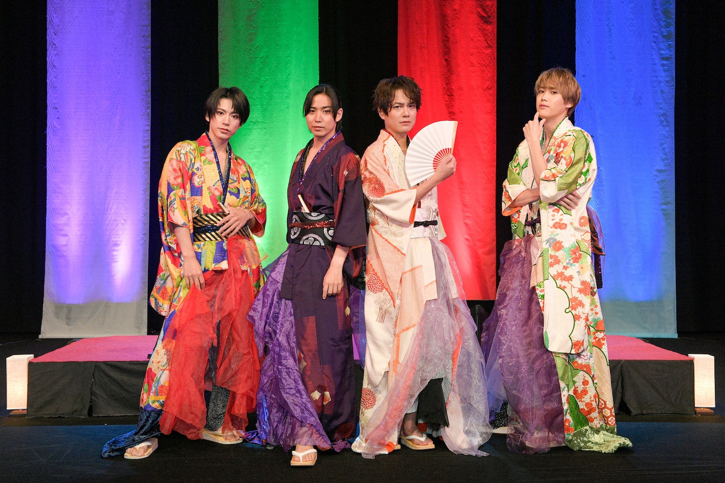 左から阿部快征、鎌苅健太、平野良、碕理人。（撮影：鏡田伸幸）