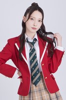 晴風サヤカ役の山本愛梨。