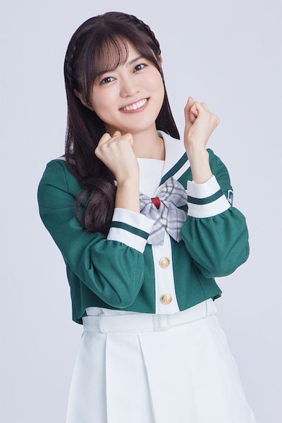 椿ルリカ役の堀内まり菜。