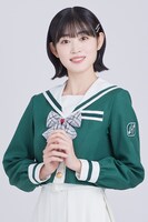 皇ユズハ役の鈴木まゆり。