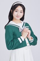 北条ユキノ役の寺田光。